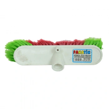 Sembol Yumuşak Yer Fırçası Karışık Renk 24 Cm