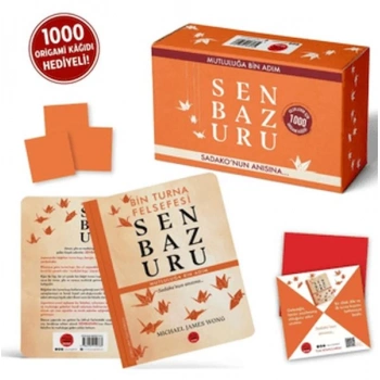 Senbazuru - Bin Turna Felsefesi (Kutulu )