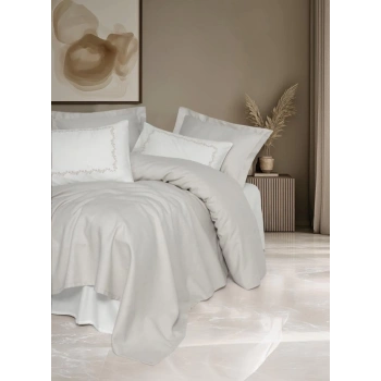 Serenity Bambu Çift Kişilik Pike Takımı Filima Bej