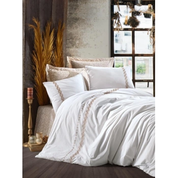 Seri Çift Kişilik Nev Takımı İnes bej