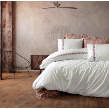 Seri Çift Kişilik Nev Takımı Voyager Pembe