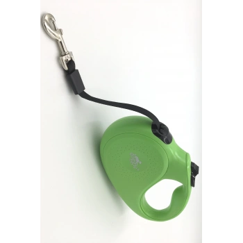 Seri Otomatik Makaralı Köpek Gezdirme 15 kg / 5 M Yeşil