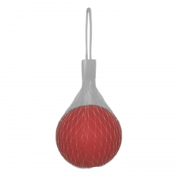 Sert Köpek Oyun Topu 5 cm Small Kırmızı