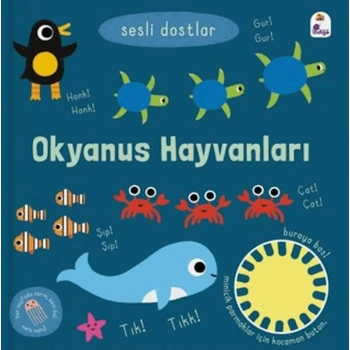 Sesli Dostlar - Okyanus Hayvanları (Sesli )