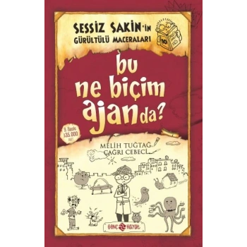 Sessiz Sakin’in Gürültülü Maceraları 10 - Bu Ne Biçim Ajanda?