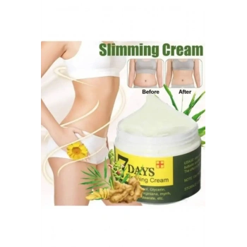 SEVEN 7 DAYS HİNTOHU 7 days Slimming Cream Ginger Miracle 100 Ml Vücut Bakım Kremi Zencefil 1 Adet
