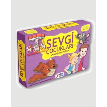 Sevgi Çocukları Okuduğunu Anlıyor 10