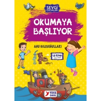 Sevgi Çocukları Okumaya Başlıyor (10 )