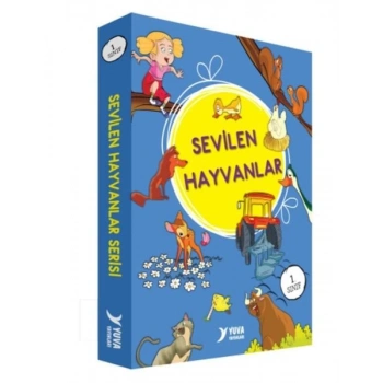 Hayvanlar Serisi 1. Sınıf Düz Yazılı 10