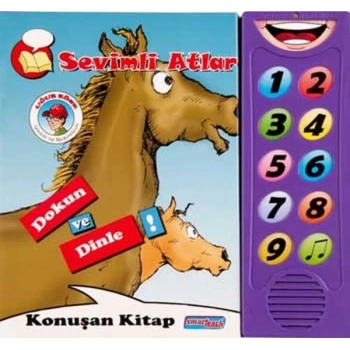 Sevimli Atlar  Dokun ve Dinle Konuşan