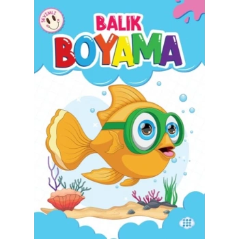 Sevimli Balık Boyama