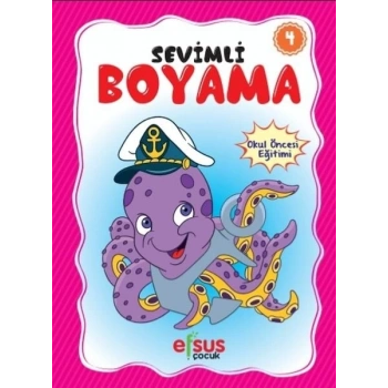 Sevimli Boyama 4