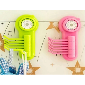 Sevimli Çok Amaçlı Vantuzlu Dönen Askı