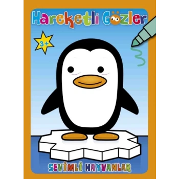 Sevimli Hayvanlar - Hareketli Gözler