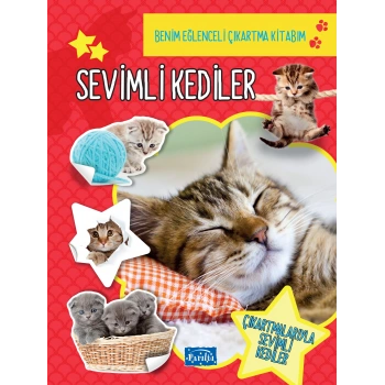 Sevimli Kediler -  Benim eğlenceli Çıkartma Kitabım