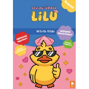 Sevimli Ördek Lilu - Aktvite Kitabı