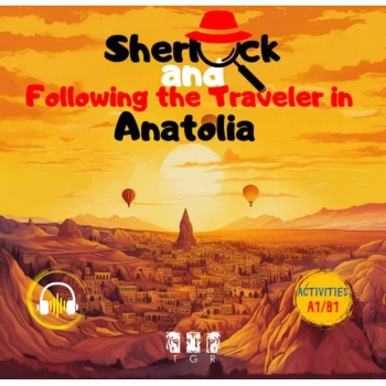 Sherlock and Following the Traveler in Anotolia (İngilizce)