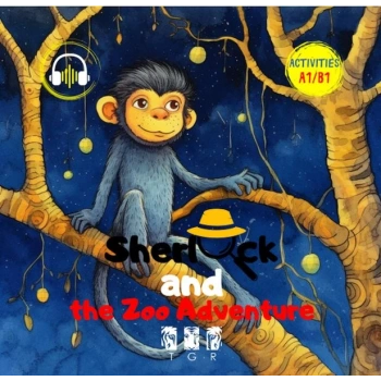 Sherlock and the Zoo Adventure (İngilizce)