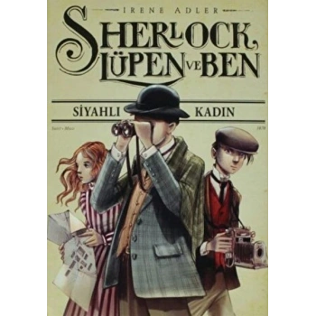 Sherlock Lüpen Ve Ben 1 Siyahlı Kadın