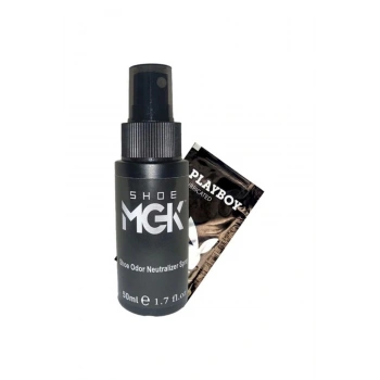 Shoe Mgk Ayak Kokusuna Ve Ayakkabıya Bakım Spreyi 50 ml Ölçek Yanında Jel