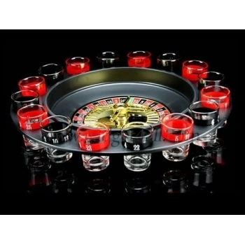 Shot Bardaklı Rulet Oyunu