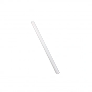 Sıcak Silikon Şeffaf 11,2 mm 30 Cm Kalın 10 Adet