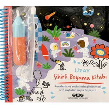 Sihirli Boyama Kitabı - Uzay