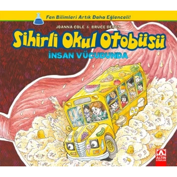 Sihirli Okul Otobüsü - İnsan Vücudunda