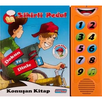 Sihirli Pedal  Dokun ve Dinle Konuşan