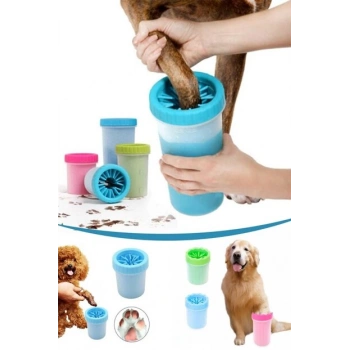 Silikon Uçlu Köpek Pati Yıkama Aparatı 9*12 cm