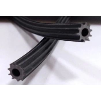 Sineklik Fitili 4,5 mm Siyah 10 Metre