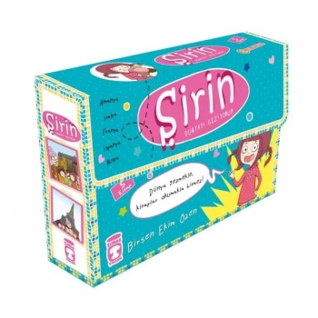 Şirin Dünyayı Geziyorum Seti (5  Takım)