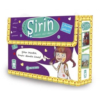 Şirin Dünyayı Geziyorum 2 (Set 5 )