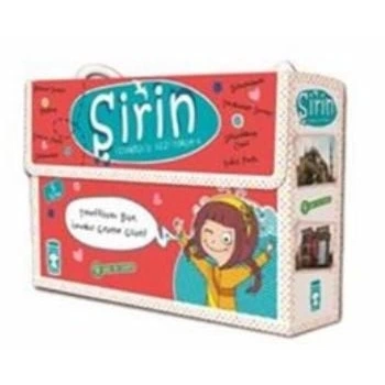 Şirin İstanbulu Geziyorum - 02 Set (5  Takım)