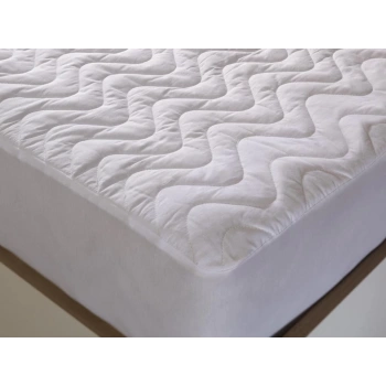 Sıvı Geçirmez Kapitoneli Fitted Tek Kişilik Yatak Pedi 120x200