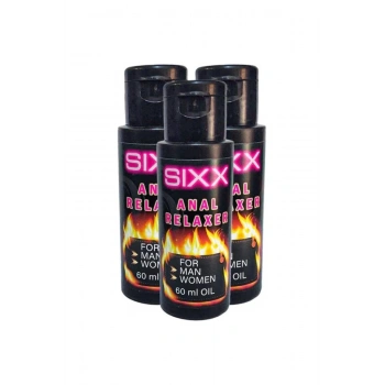 Sixx 3lü Bay Yağ Relax - 60 ml