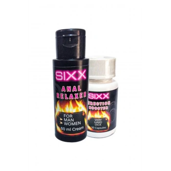 Sixx 60 Ml Bay Relax Krem +Erkeklere Özel Güç 30 Lu