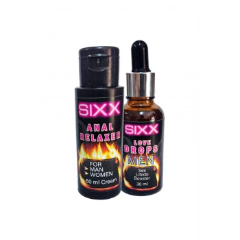 Sixx Kadın Ve Erkeklere Krem Ve Erkeklere Özel Damla