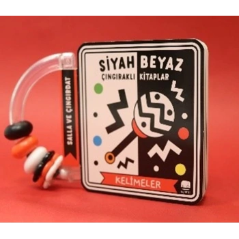 Siyah Beyaz Çıngıraklı lar Kelimeler