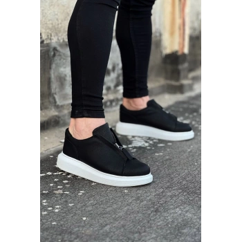 Siyah Cilt Erkek Casual Ayakkabı