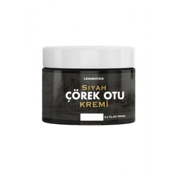 Siyah Çörek Otu Kremi Vücut Sızılarınıza Hızlıca ve Doğalca Çözüm 100 ml x 1 adet