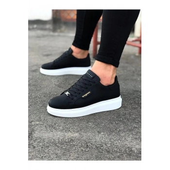 Siyah Erkek Casual Ayakkabı