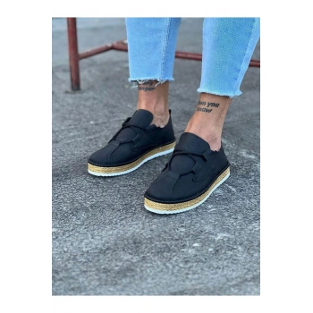 Siyah Erkek Casual Ayakkabı