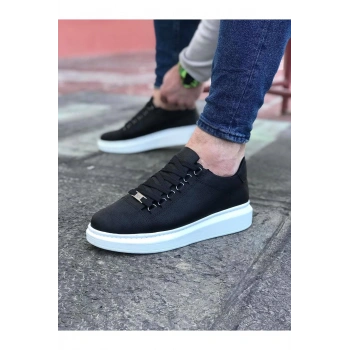 Siyah Erkek Casual Ayakkabı