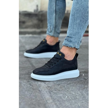 Siyah Erkek Casual Ayakkabı