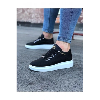 Siyah Erkek Casual Ayakkabı