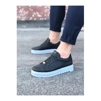 Siyah Erkek Casual Ayakkabı