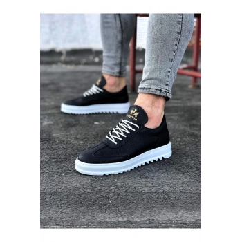 Siyah Erkek Casual Ayakkabı