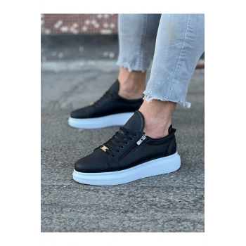 Siyah Erkek Günlük Ayakkabı