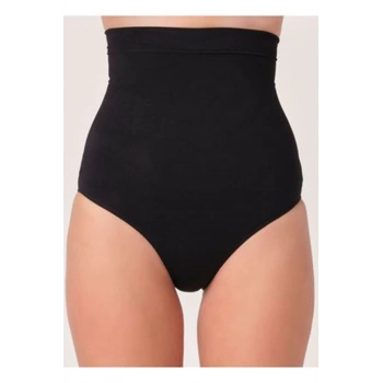 Siyah Kadın Dikişsiz Slip Korse